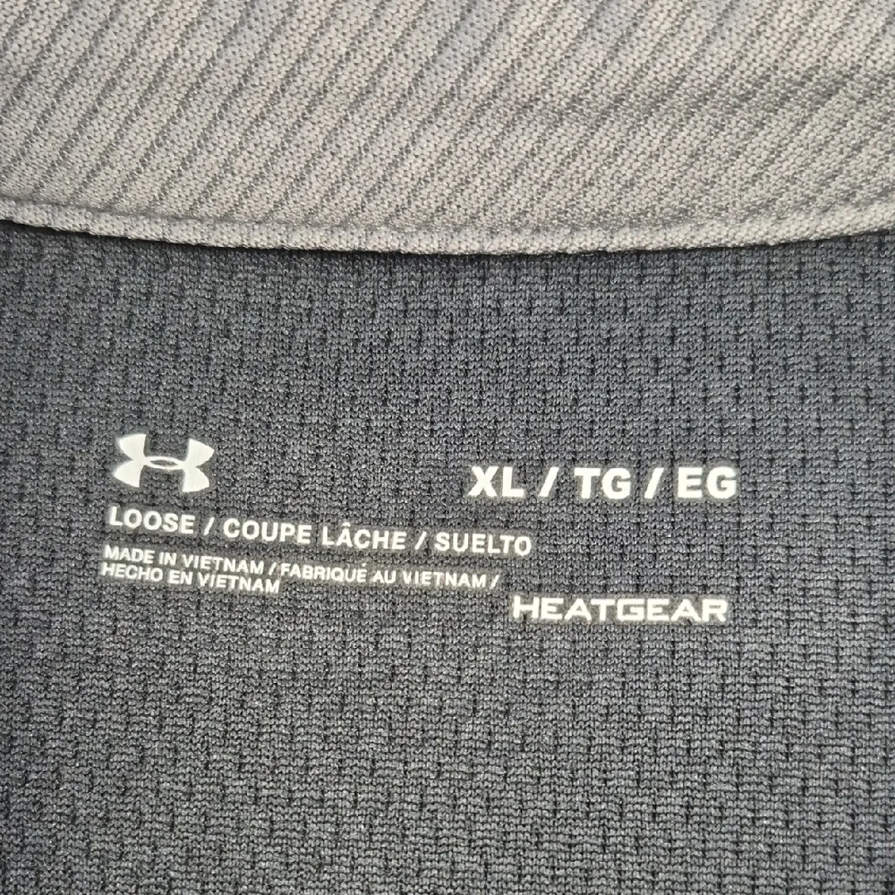 Under Armour Men's Charcoal Polo Shirt - Picture 2 of 16